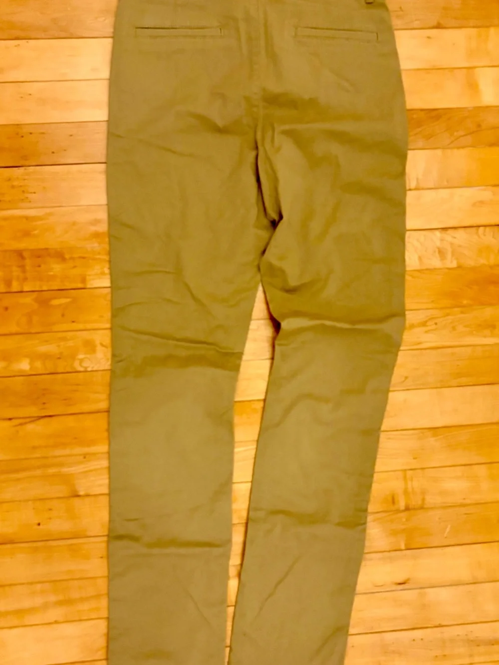 Kids’ Tan Straight-Leg Pants NWT
